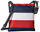 Çantë krahu Tommy Hilfiger, tri ngjyrëshe