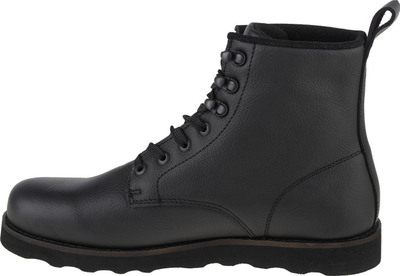Këpucë të larta Levi's Darrow Wedge 234734-700-559, lëkurë natyrale, për burra, të zeza, nr 44