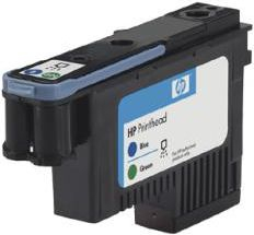 Kokë printimi HP 70 C9408A, Blue Green, për DesignJet Z3100 Z3200