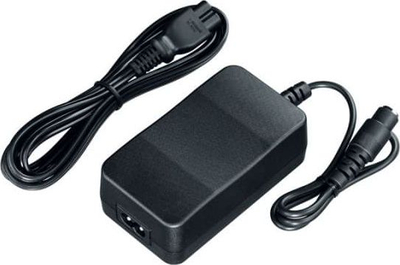Adapter rryme Canon AC-E6N për kamera DSLR, ngjyrë e zezë