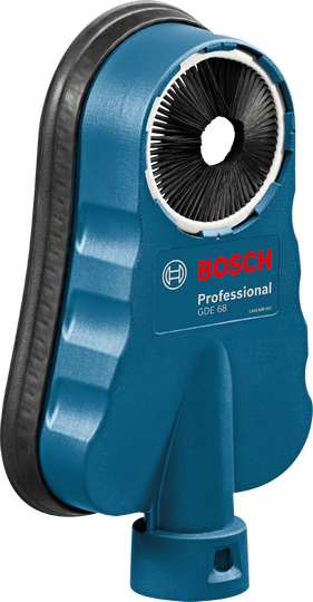 Аксесоар за вшмукување прав Бош GDE 68 Professional, за дупчење до 68 mm