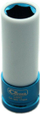 Çelës goditës për felnë RICHMANN C2840, 1/2", 17mm, blu e bardhë