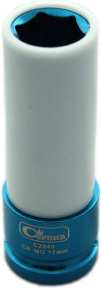 Çelës goditës për felnë RICHMANN C2840, 1/2", 17mm, blu e bardhë