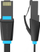 Kabllo interneti Vention Cat.6 UTP Flat, 8m, e zezë
