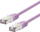 Kabllo rrjeti Logon Professional Patch Cable SF UTP, 0.3m, gri