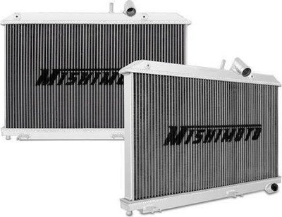 Radiator alumini Mishimoto MMRAD-RX8-04, për Mazda RX-8 2004-2011, performance, ngjyrë argjendtë