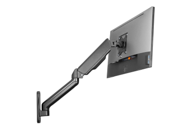 Mbajtëse muri për monitor Digitus DA-90425, 15"-32", VESA, e zezë mat