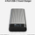 Power bank HYPER HJ245B, 27000 mAh, 100W, ngjyrë argjendi