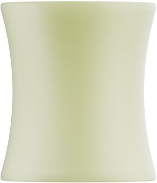 Lidhëse flokësh SkinVibe PonyGadget SV-006CR, madhësia XL, krem e bardhë