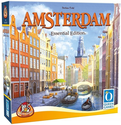 Lоша на маса White Goblin Games Amsterdam Essential, стратешка, за возрасни, шарена