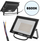 Reflektor LED SMD 100W, 4500K dritë neutrale, i zi