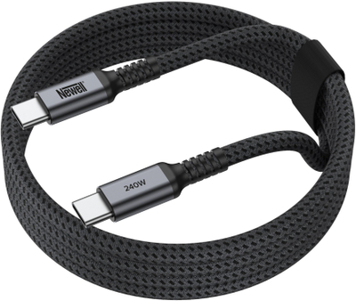 Kабел Newell USB-C, 240W, 2m, графит