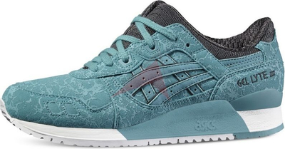 Atlete Asics Gel-Lyte III, Nr. 37, të bruzta / hirta