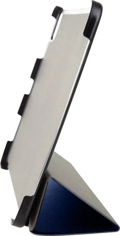 Mbulesë tableti Tactical Book Tri Fold për Samsung Galaxy Tab A7 Lite 8.7 T220 T225, me qëndrim, lëkurë artificiale, blu