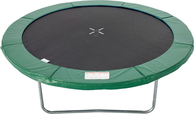 Mbulesë për trampolinë Enero, 244cm, e gjelbër