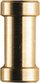 Adapter spigot Manfrotto 119, 3/8F në 1/4F, metalik