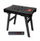 Tavolinë pune QUICK SETUP Folding Workbench, palosëse, me prizë elektrike, 150kg, e zezë