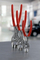 Set kapëse rrëshqitëse Knipex TwinGrip 00 19 61 V01, 3 copë, profesionale