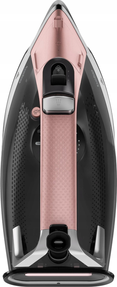Hekur me avull Beko SIM8130P, 3000W, taban keramik SoftGlide, gri