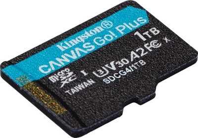 Kartë memorike Kingston Canvas Go Plus Gen4, 1TB, microSDXC, 200MB/s