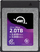 Kartë memorie OWC Atlas Ultra CFexpress Type B, 2TB, 3650MB/s, gri