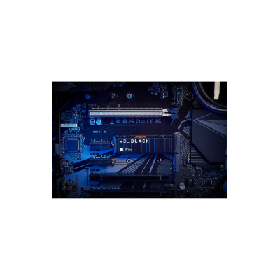 WD BLACK SN850 NVMe SSD Drive Game+Heatsink 1TB