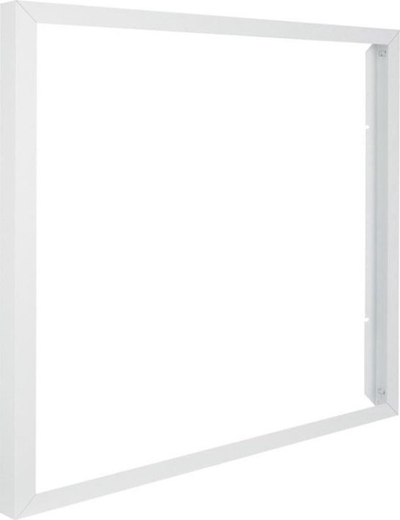 Kornizë tavani LEDlife për panel LED, 600x600mm, alumin, e bardhë