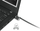 Kabllo sigurie Lenovo NanoSaver Essential për laptop dhe monitor, 1 copë, e zezë