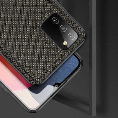 Mbulesë telefoni Hurtel Dux Ducis Fino, Samsung Galaxy A02s, najlon, jeshile