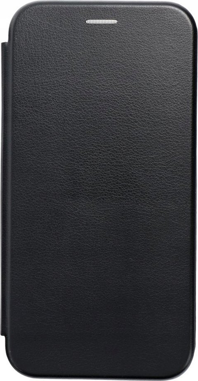 Futera telefoni Forcell Elegance Book për Xiaomi Redmi Note 13, me magnet, me xhep për karta, e zezë