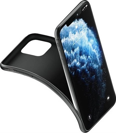 Kapak telefoni 3MK Matt Case për Xiaomi Redmi 9A, TPU, i zi