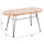 Set kopshti lounge Allegra (HM21051), bezhë/ zezë