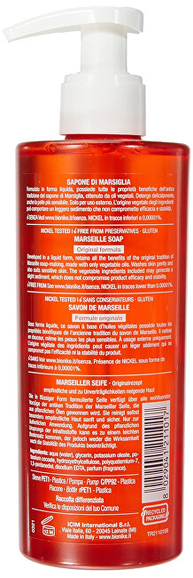 Sapun i lëngshëm BioNike Triderm Marseille, 250 ml