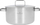 Tenxhere inox Zwieger Thermopot, 24 cm, izolim termik, argjend