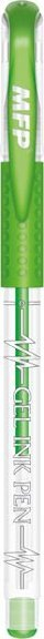 Stilolaps xhel MFP Neon GN1038, majë 0.5mm, jeshil neon