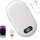 Ngrohëse dore elektrike LCD, rikarikueshme USB Type C, deri 60°C, e bardhë