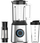 Blender Taurus Prior Advance 1800, 1800W, kana xhami 1.8L, argjendtë e zezë