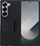 Kapak me këmbë mbajtëse për Samsung Galaxy Z Fold 6, mbrojtës, i zi