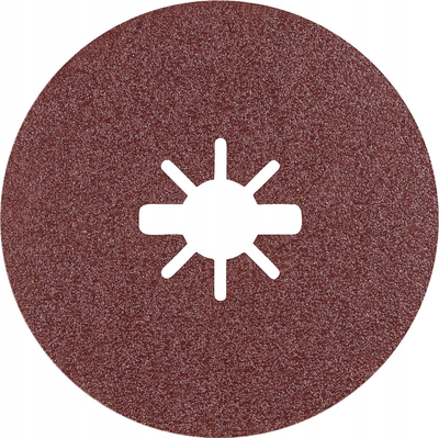 Disk fibër Bosch Expert R781 Prisma Ceramic X LOCK, 115mm, granullim 80, set me 25 copa