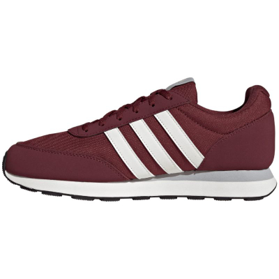 Atlete burra Adidas Run 60S ID1858 Racer, ngjyrë burgundy