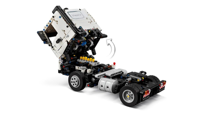 Set lodër LEGO Technic Volvo FMX Truck dhe EC230 Electric Excavator, makineri ndërtimi, shumëngjyrësh