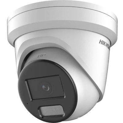 Kamerë sigurie Hikvision DS-2CD2327G2-LU, lentë 2.8mm, ngjyrë e bardhë