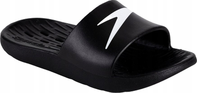 Shapka pishine Speedo Female Slide, për goca, e zezë