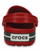 Papuçe për meshkuj Crocs mCC0496, të kuqe