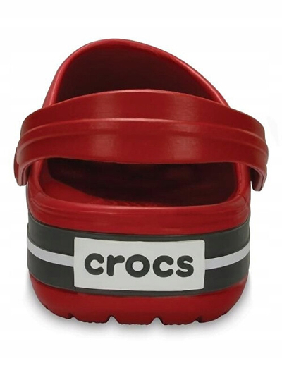 Papuçe për meshkuj Crocs mCC0496, të kuqe