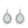 Vathё Brilio Silver Opals EA636W