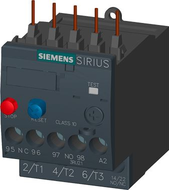 Rele termike Siemens 3RU2116-4AB0 S00, 11-16A, për motorë elektrikë