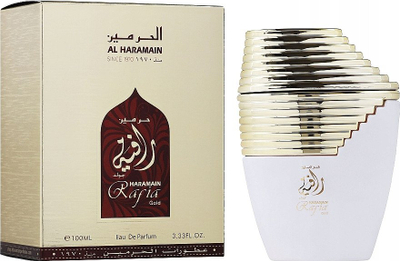 Parfum Al Haramain Raffia Gold EDP, 100 ml, për goca