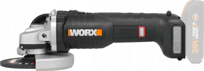 Brushe aksiale Worx WX812.9, brushless, 20V, e zezë