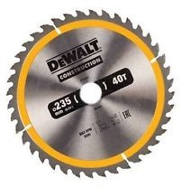 Плоча за кружна пила Dewalt DT1955-QZ, 235mm, 40 заби, за дрво